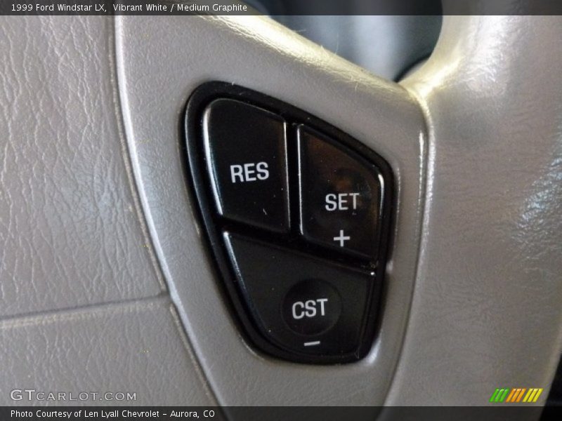 Vibrant White / Medium Graphite 1999 Ford Windstar LX
