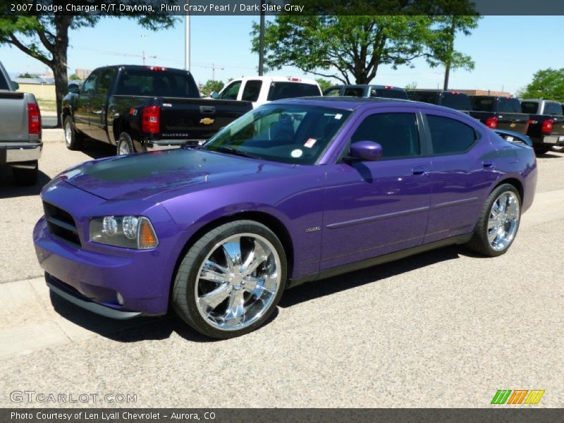 Custom Wheels of 2007 Charger R/T Daytona