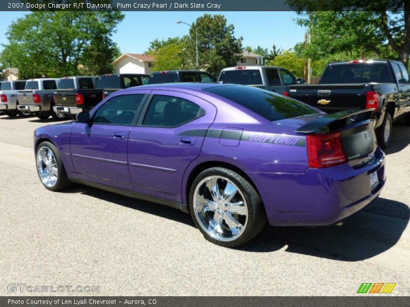 Color Sample of 2007 Charger R/T Daytona