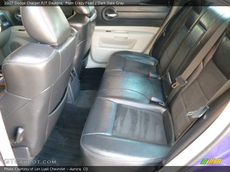 2007 Charger R/T Daytona Dark Slate Gray Interior