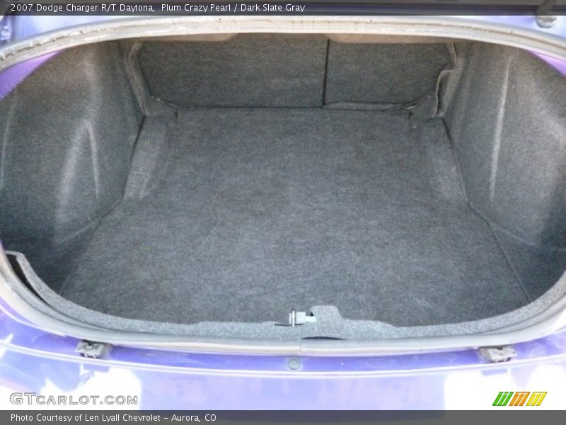  2007 Charger R/T Daytona Trunk