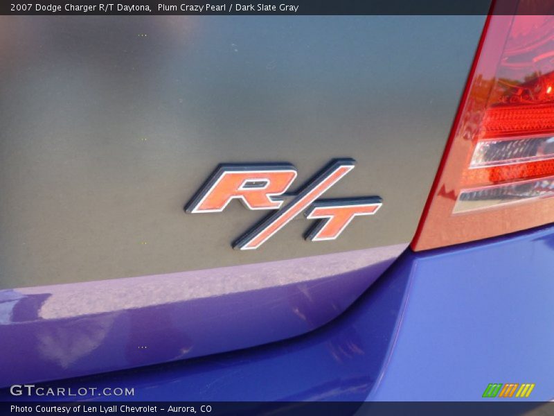  2007 Charger R/T Daytona Logo