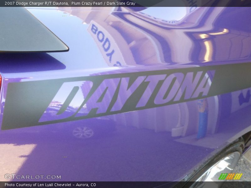  2007 Charger R/T Daytona Logo