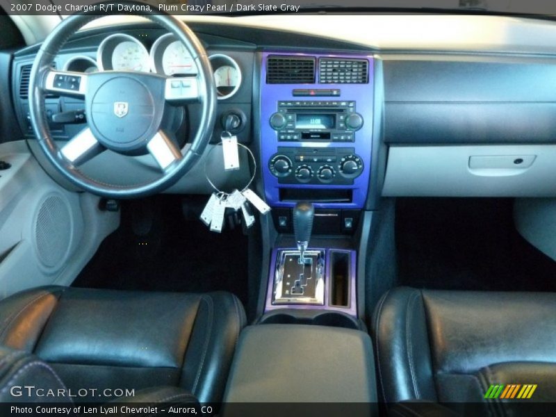 Dashboard of 2007 Charger R/T Daytona