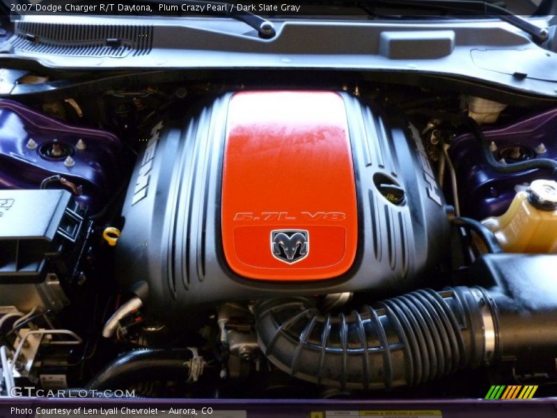  2007 Charger R/T Daytona Engine - 5.7 Liter HEMI OHV 16-Valve V8