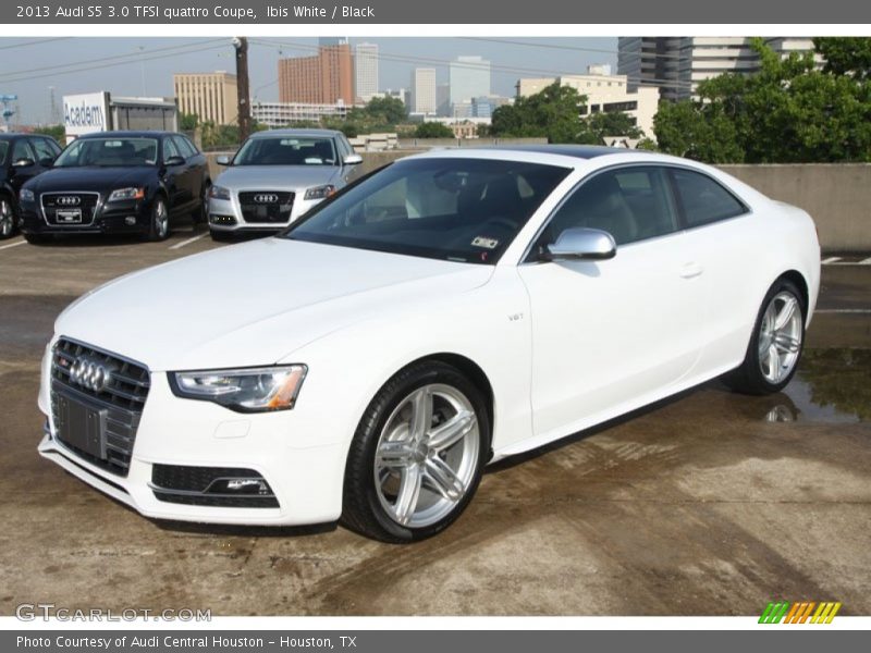 Front 3/4 View of 2013 S5 3.0 TFSI quattro Coupe
