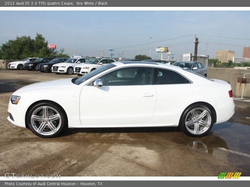  2013 S5 3.0 TFSI quattro Coupe Ibis White