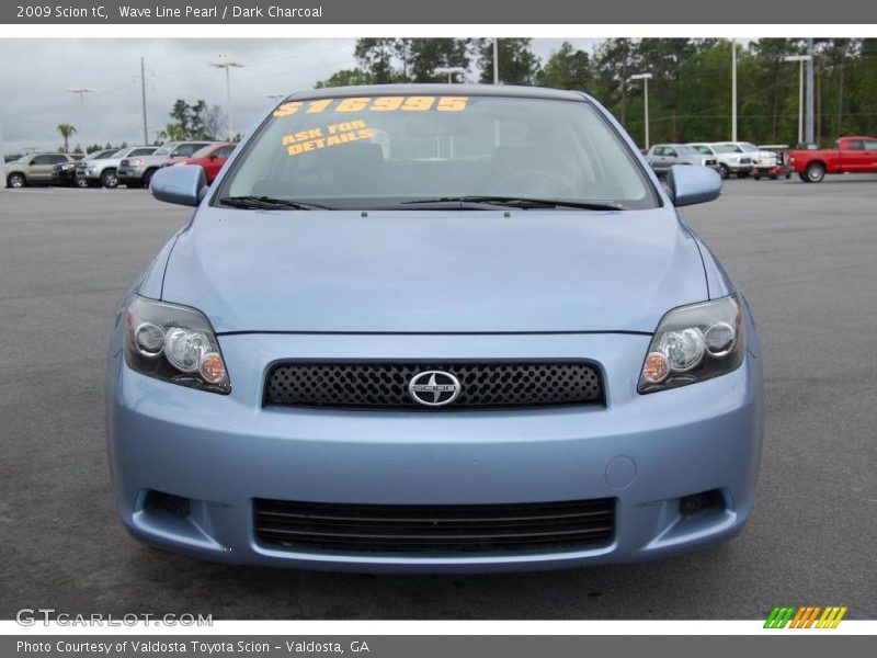 Wave Line Pearl / Dark Charcoal 2009 Scion tC