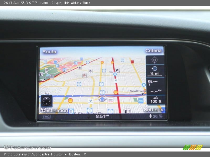 Navigation of 2013 S5 3.0 TFSI quattro Coupe