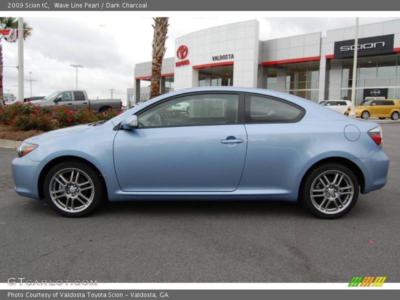 Wave Line Pearl / Dark Charcoal 2009 Scion tC
