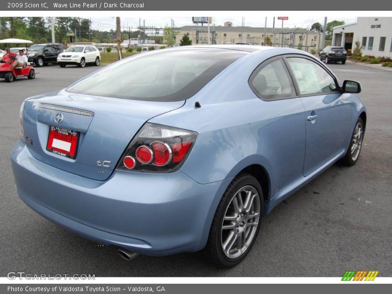 Wave Line Pearl / Dark Charcoal 2009 Scion tC