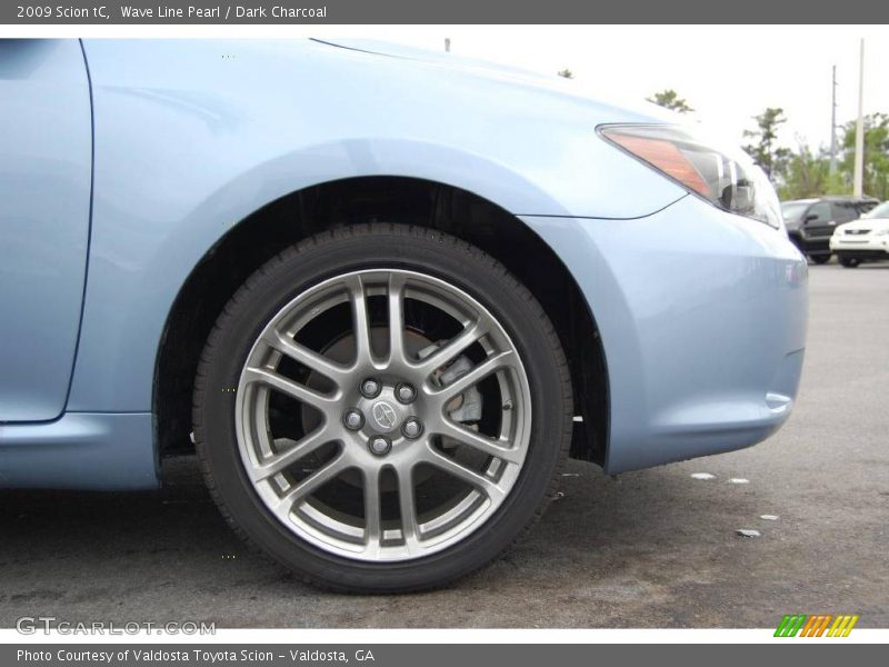 Wave Line Pearl / Dark Charcoal 2009 Scion tC