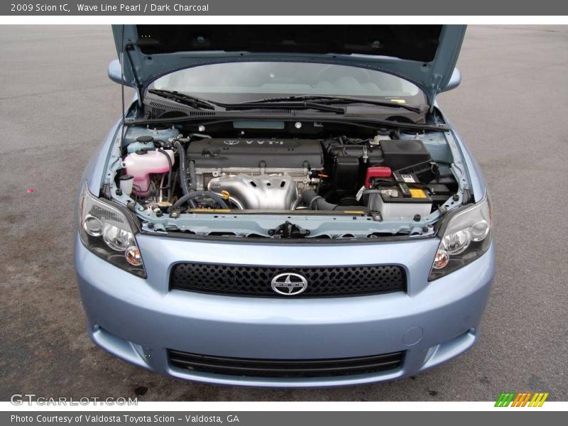 Wave Line Pearl / Dark Charcoal 2009 Scion tC