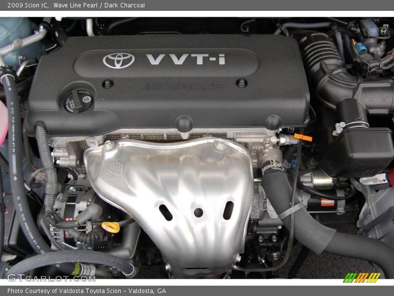 Wave Line Pearl / Dark Charcoal 2009 Scion tC
