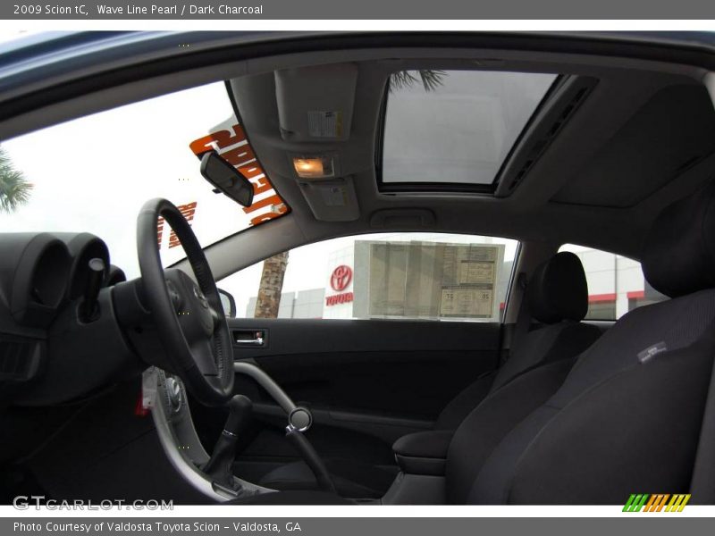 Wave Line Pearl / Dark Charcoal 2009 Scion tC