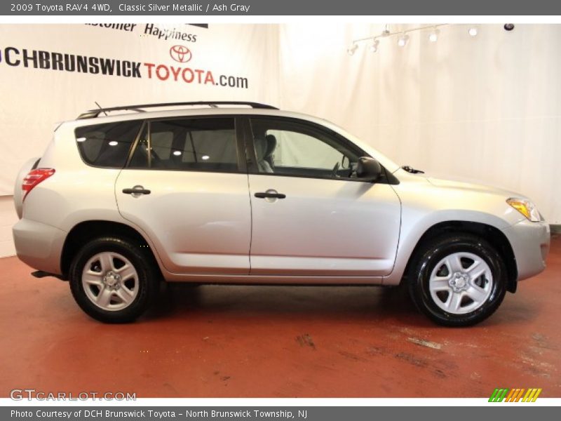 Classic Silver Metallic / Ash Gray 2009 Toyota RAV4 4WD