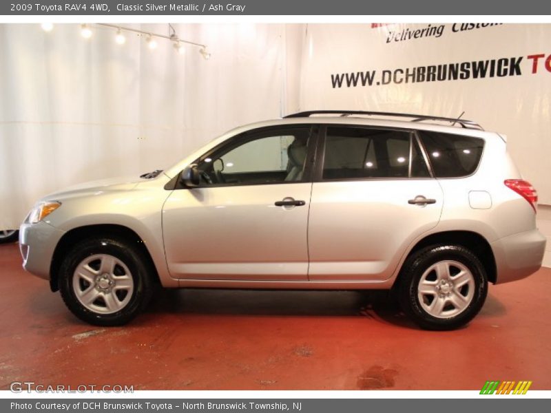 Classic Silver Metallic / Ash Gray 2009 Toyota RAV4 4WD