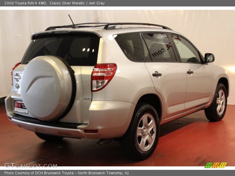 Classic Silver Metallic / Ash Gray 2009 Toyota RAV4 4WD