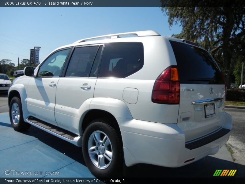 Blizzard White Pearl / Ivory 2006 Lexus GX 470