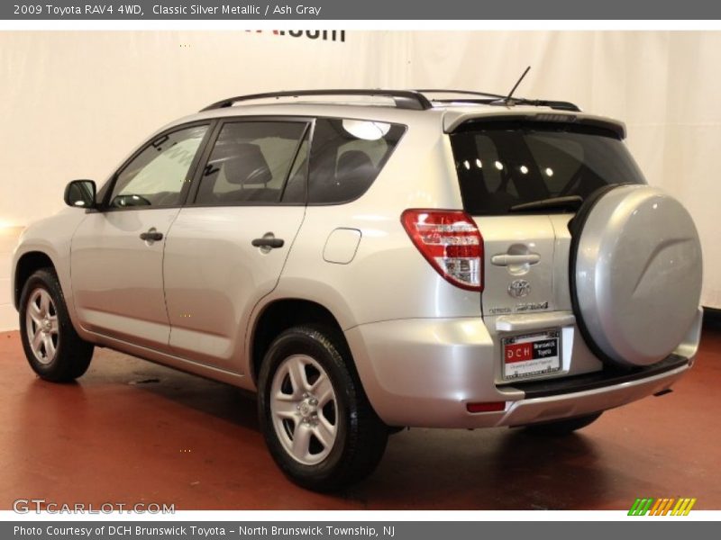 Classic Silver Metallic / Ash Gray 2009 Toyota RAV4 4WD