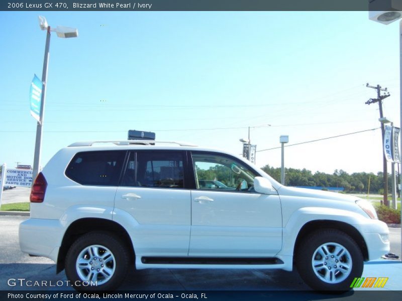 Blizzard White Pearl / Ivory 2006 Lexus GX 470