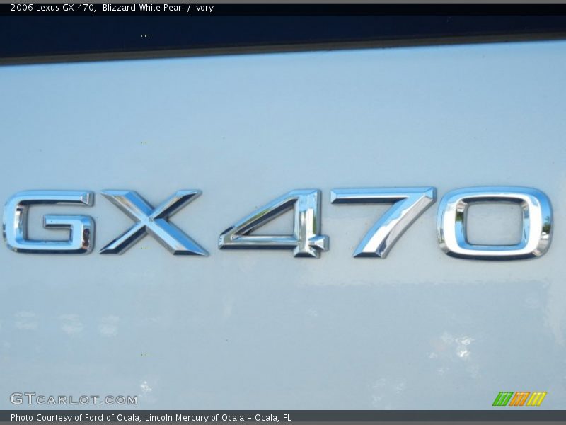 Blizzard White Pearl / Ivory 2006 Lexus GX 470