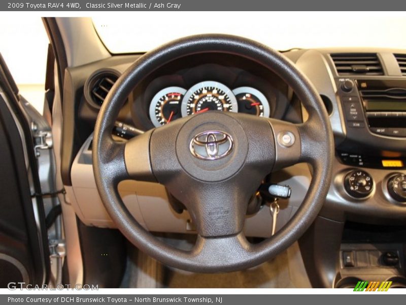Classic Silver Metallic / Ash Gray 2009 Toyota RAV4 4WD