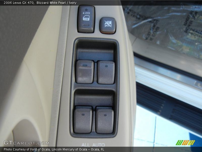 Blizzard White Pearl / Ivory 2006 Lexus GX 470