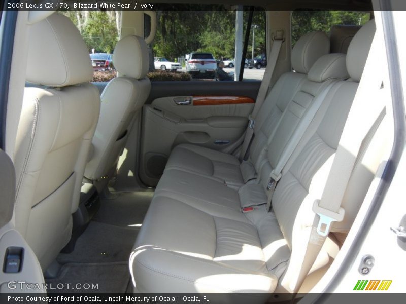 Blizzard White Pearl / Ivory 2006 Lexus GX 470