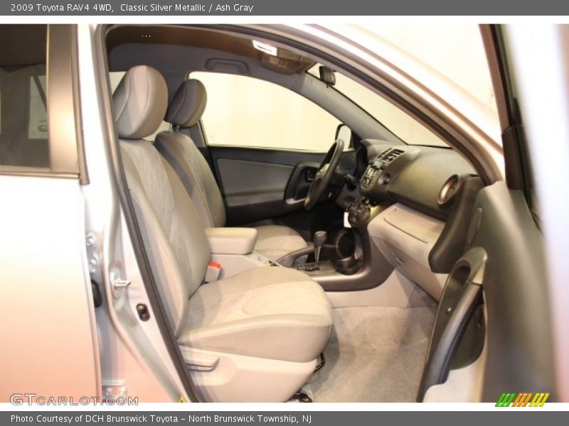 Classic Silver Metallic / Ash Gray 2009 Toyota RAV4 4WD