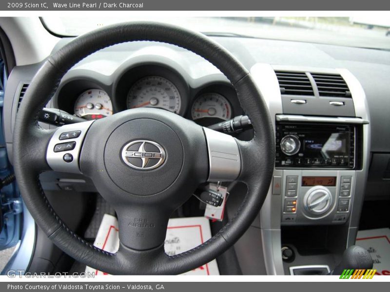Wave Line Pearl / Dark Charcoal 2009 Scion tC
