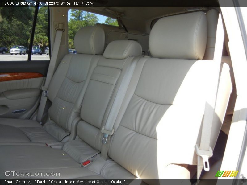 Blizzard White Pearl / Ivory 2006 Lexus GX 470