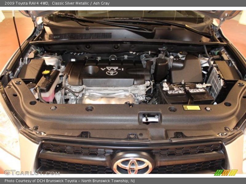  2009 RAV4 4WD Engine - 2.5 Liter DOHC 16-Valve Dual VVT-i 4 Cylinder