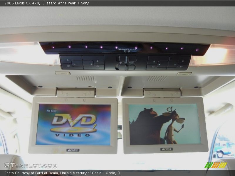 Blizzard White Pearl / Ivory 2006 Lexus GX 470