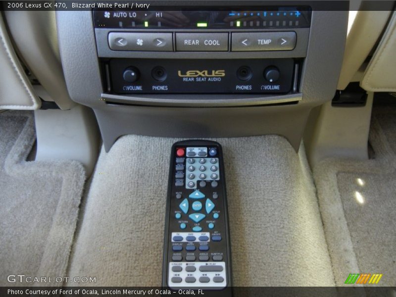 Blizzard White Pearl / Ivory 2006 Lexus GX 470