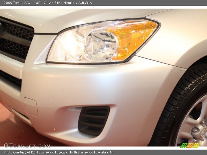 Classic Silver Metallic / Ash Gray 2009 Toyota RAV4 4WD