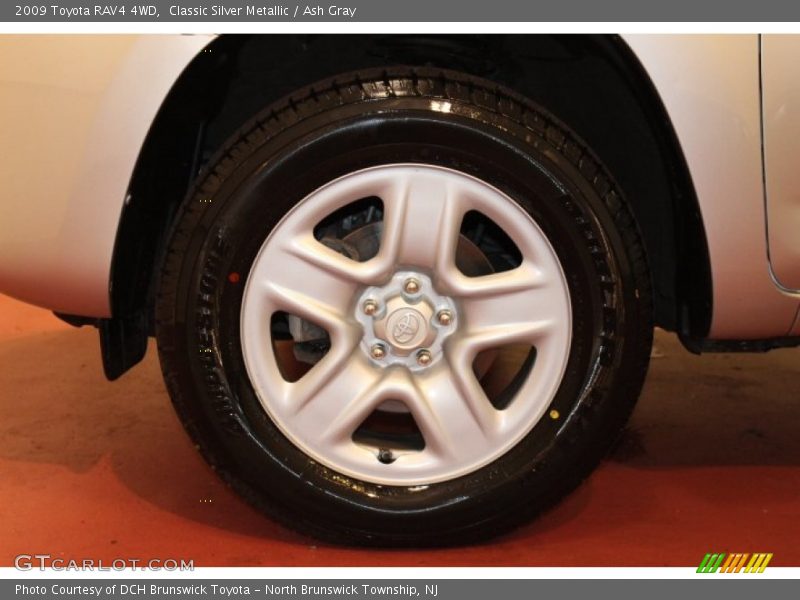  2009 RAV4 4WD Wheel