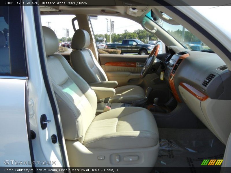 Blizzard White Pearl / Ivory 2006 Lexus GX 470