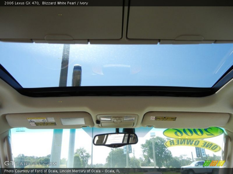 Blizzard White Pearl / Ivory 2006 Lexus GX 470