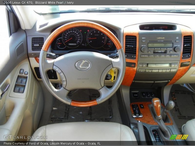 Blizzard White Pearl / Ivory 2006 Lexus GX 470
