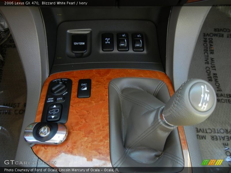 Blizzard White Pearl / Ivory 2006 Lexus GX 470