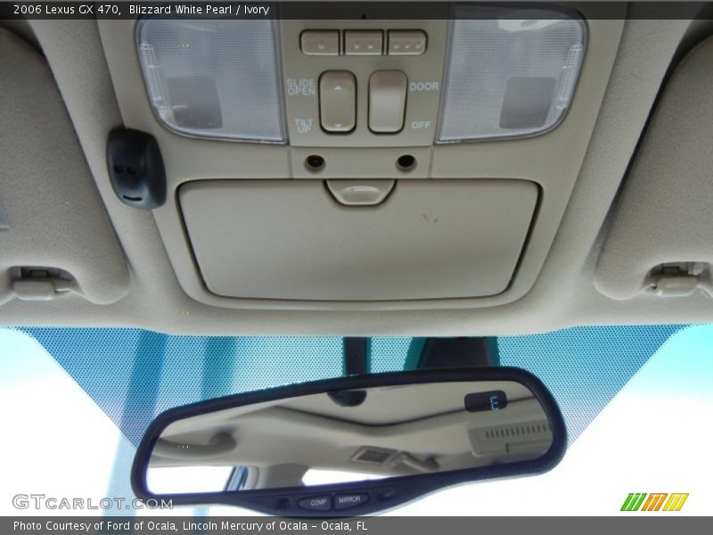 Blizzard White Pearl / Ivory 2006 Lexus GX 470