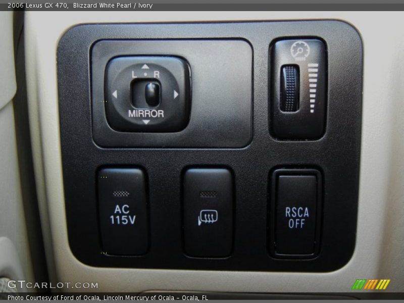 Blizzard White Pearl / Ivory 2006 Lexus GX 470