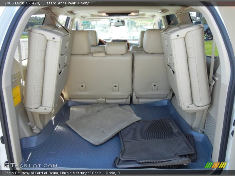 Blizzard White Pearl / Ivory 2006 Lexus GX 470