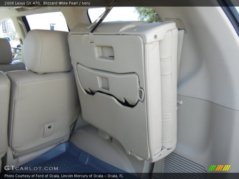 Blizzard White Pearl / Ivory 2006 Lexus GX 470