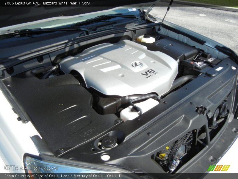 Blizzard White Pearl / Ivory 2006 Lexus GX 470