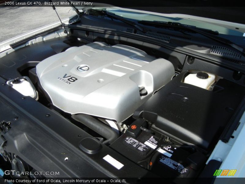 Blizzard White Pearl / Ivory 2006 Lexus GX 470