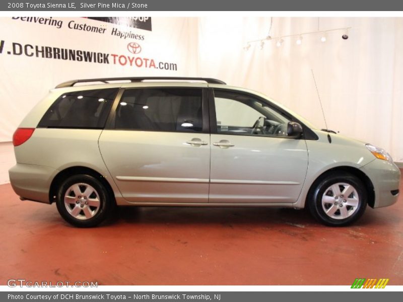 Silver Pine Mica / Stone 2008 Toyota Sienna LE