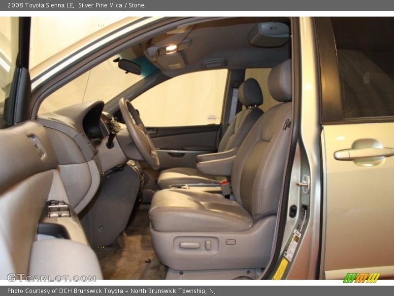 Silver Pine Mica / Stone 2008 Toyota Sienna LE