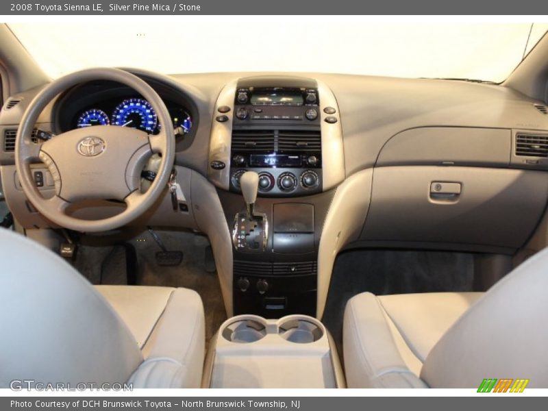 Silver Pine Mica / Stone 2008 Toyota Sienna LE